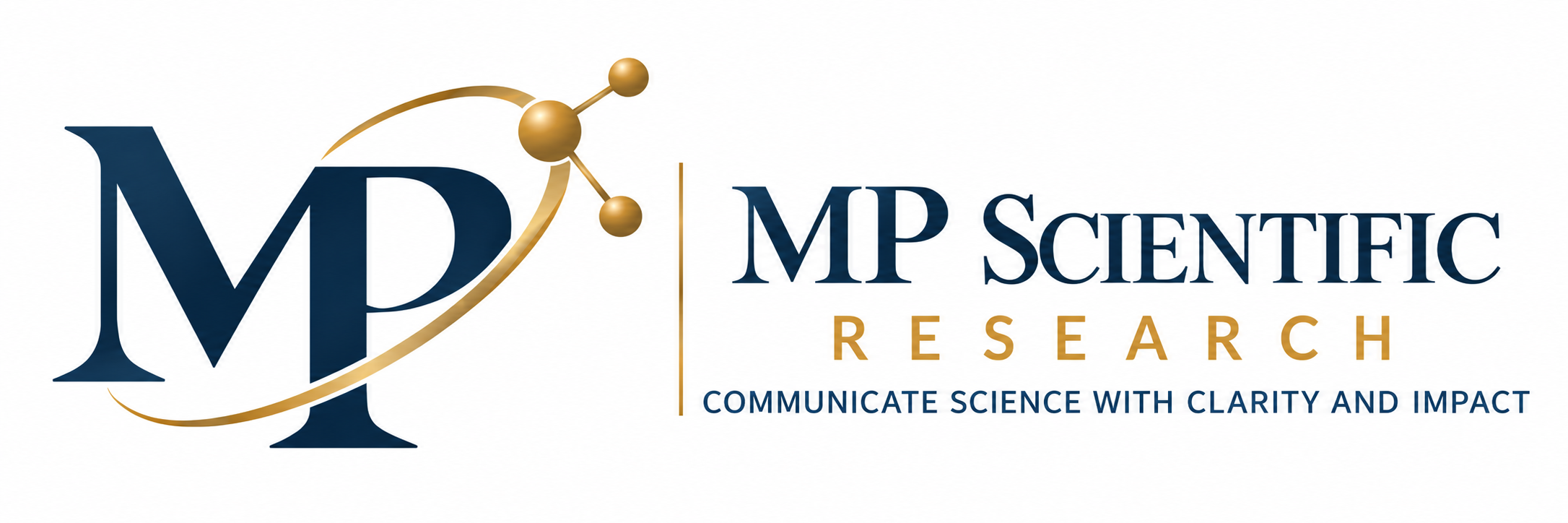 MP Scientific Research — Communicate science with clarity and impact
